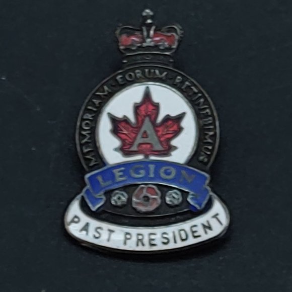 Royal Canadian Legion Medals -Past President - Picture 11 of 11
